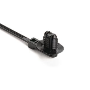 Fixing tie for hole (oval), ⌀2.0-50.0mm, black, 3000pcs.