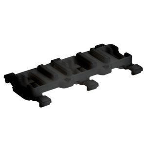 Connector clip for connector, EWCAP-005-11, black, 2000pcs.