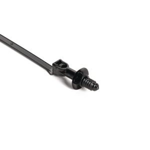 Fixing tie for hole (round), ⌀2.0-50.0mm, black, 1000Bag