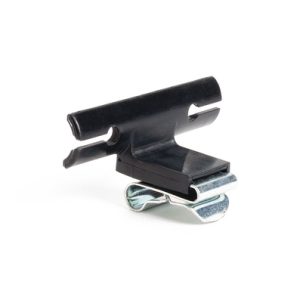 Bundling clip, L=36.25mm, SO=9.2mm, black, 4000pcs.
