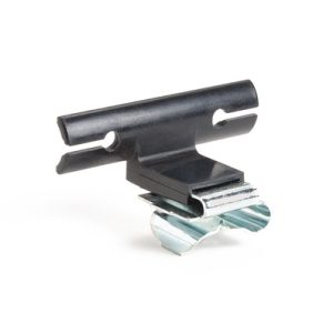 Bundling clip, L=36.2mm, SO=9.3mm, black, 4000pcs.