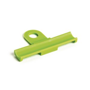 Bundling clip for stud, SO=15.8mm, green, 2500pcs.