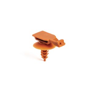 Connector clip, EWCAP-005-11, brown, 5000