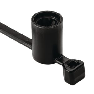 Fixing tie for stud, ⌀1.0-35.0mm, black, 1000pcs.