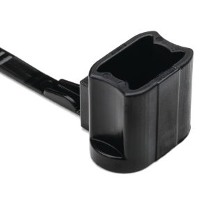 Fixing tie for stud, ⌀1.0-35.0mm, black, 3000pcs.