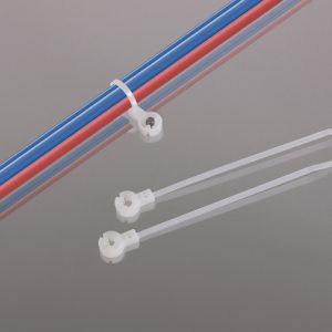 Fixing tie for stud, ?1-22mm, natural, 100pcs.