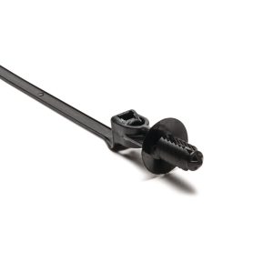 Fixing tie for hole (round), ⌀2.0-50.0mm, brown, 3000Bag