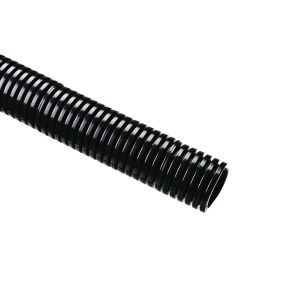 Spiral reinforced conduit, nom?10mm, OD=10.0mm, ID=6.3mm, black, 61.0m
