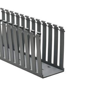 Wiring duct, 76.2x128.50mm, L=1.83m, white, 36.58m