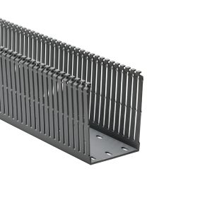 Wiring duct, 76.2x103.4mm, L=1.83m, grey, 18.3m