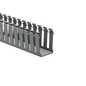 Wiring duct, 50.8x77.9mm, L=1.83m, grey, 18.3m