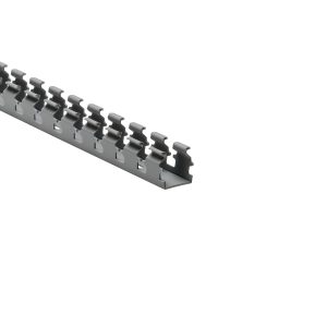 Wiring duct, 25.4x26.9mm, L=1.83m, grey, 9.14m
