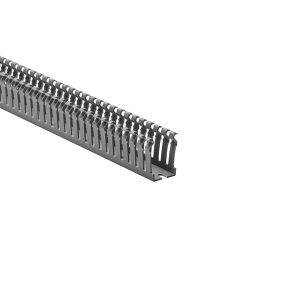 Wiring duct, 25.4x39.9mm, L=1.83m, grey, 36.58m