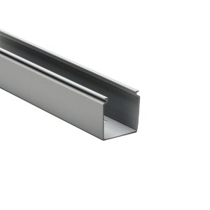 Wiring duct, 50.8x52.6mm, L=1.83m, grey, 36.58m