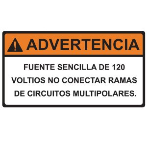 Solar label, pre-printed, orange, 50.8x95.25mm, 50pcs.