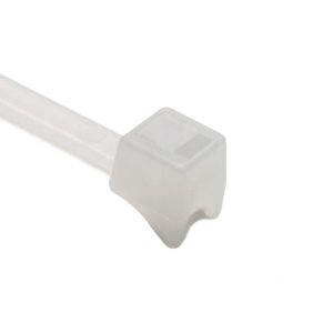 Cable tie inside serrated, 100x2.5mm, ?1.6-13.0mm, natural, 100pcs.