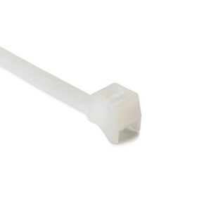 Cable tie inside serrated, 203.2x4.7mm, ⌀1.5-45.0mm, natural, 1000pcs.