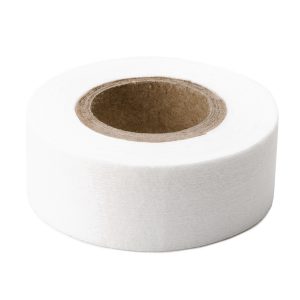Cable label, white, 38.1x19.05mm, 80
