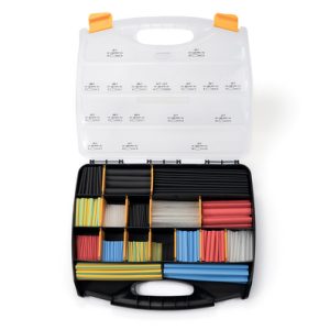 Heat Shrinkable Tubing 3:1 Kit including different colours