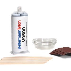 Two-Component Adhesiver 50g including Kit