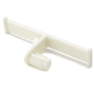 Bundling clip for hole (round), L=61.0mm, SO=15.9mm, natural, 2000pcs.