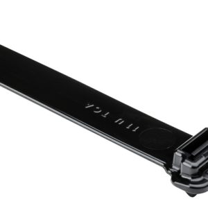 Cable tie inside serrated, 307.0x12.7mm, ?9.5-82.5mm, black, 300pcs.