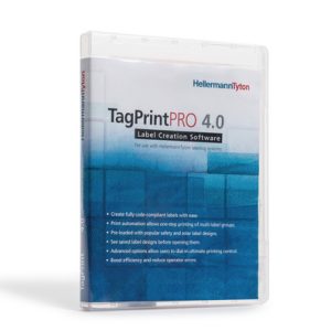 Label design software TagPrint Pro 4.0, 10 - 25, Network User Upgrade