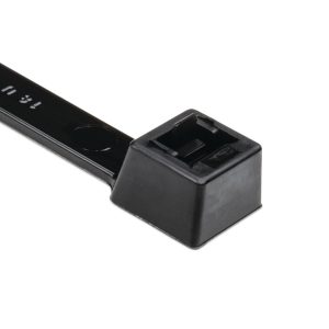 Releasable cable tie, 820.0x8.8mm, ?8.0-245.0mm, 780N, black, 25pcs.
