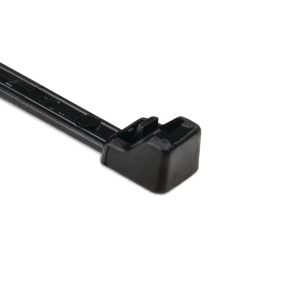 Releasable cable tie, 215.9x4.0mm, ?1.5-51.0mm, 180N, black, 100pcs.