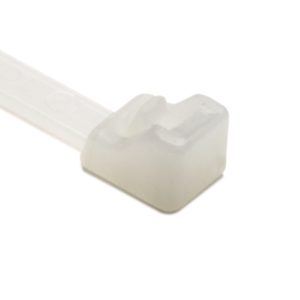 Releasable cable tie, 160.0x4.6mm, ?1.5-35.0mm, 225N, natural, 100pcs.