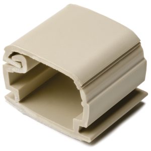 Cable clip for adhesive use, Dmax=12.7mm