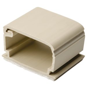 Cable clip for adhesive use, Dmax=19.0mm
