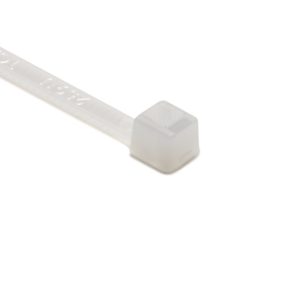 Cable tie inside serrated, 205.0x2.5mm, ?1.5-55.0mm, natural, 100pcs.