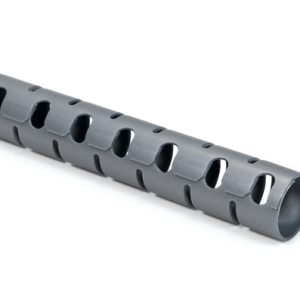 Slit cable cover, Dmax=16mm, -60 ?C to +110 ?C, intermittent +140 ?C, silver, 2m