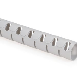 Slit cable cover, Dmax=21mm, -60 ?C to +110 ?C, intermittent +140 ?C, grey, 25m