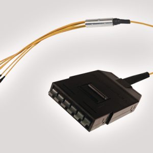 OS1 RapidNet MTP 72 Fibre 6 MTP Cassette to MTP Fan Out