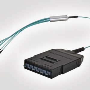 OM3 RapidNet MTP 72 Fibre 6 MTP Cassette to MTP Fan Out