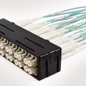 RapidNet 12 LC Fibre Adaptors Mounting Module