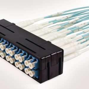 RapidNet 12 LC Fibre Adaptors Mounting Module