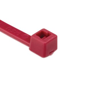 Cable tie inside serrated, 148.0x3.6mm, ?1.5-35.0mm, red, 1000pcs.