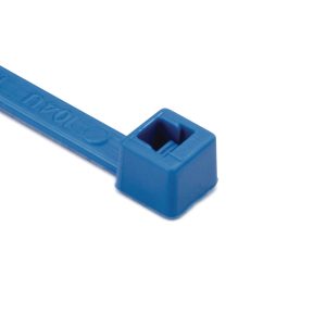 Cable tie inside serrated, 148.0x3.6mm, ?1.5-35.0mm, blue, 1000pcs.