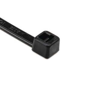 Cable tie inside serrated, 365.0x3.6mm, ⌀1.5-105.0mm, black, 100
