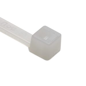 Cable tie inside serrated, 365.0x3.6mm, ⌀1.5-105.0mm, natural, 100pcs.
