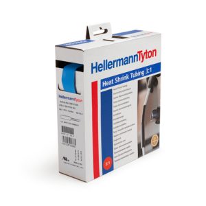 Heat Shrinkable Tubing 3:1 on a Reel 3/1 blue