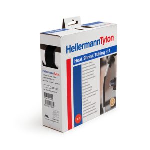 Heat Shrinkable Tubing 3:1 on a Reel 18/6 black