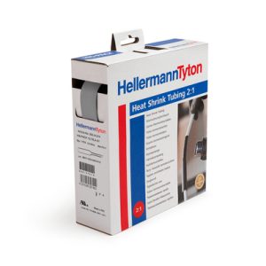 Heat Shrinkable Tubing 2:1 on a Reel 25,4/12,7 grey