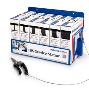 Heat Shrink Tubing Box including special cutter