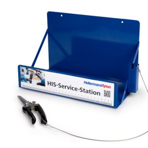 Storage Rack with Heat Shrinkable Tubing Boxes including special cutter