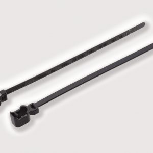 Fixing tie for stud, ⌀3.0-30mm, black, 100pcs.