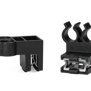 Cable clip for edge, T=1.5 - 4.0mm